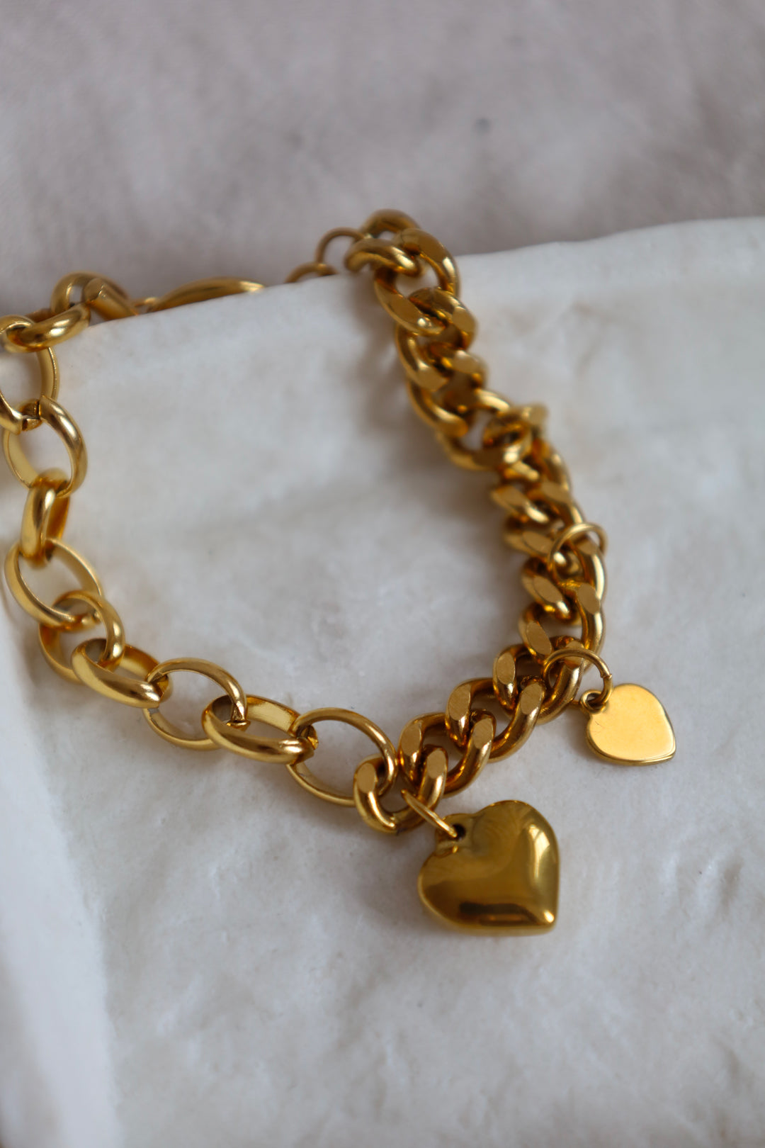 Bracelet Love Plaqué or