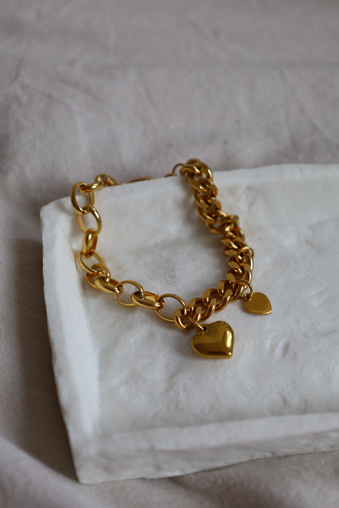 Bracelet Love Plaqué or